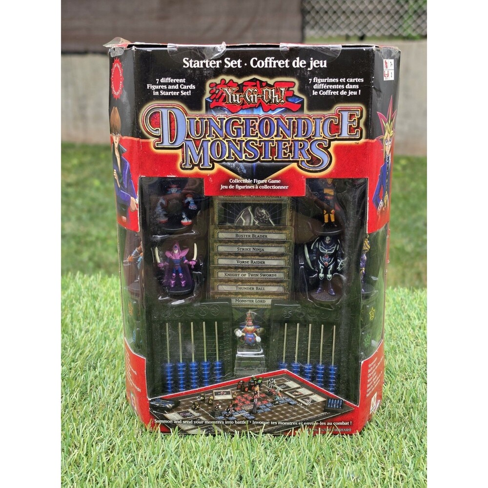 VTG Mattel Yu-Gi-Oh! Dungeon Dice Monsters Starter Set English NIB NIP Sealed*